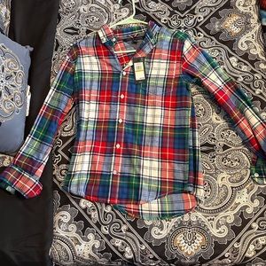 Flannel Tommy Hilfiger Button Up